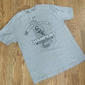 Men's Sox 2005 World Championship Tee Shirt